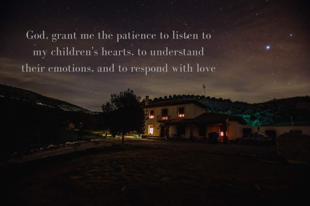 Prayers For Patience