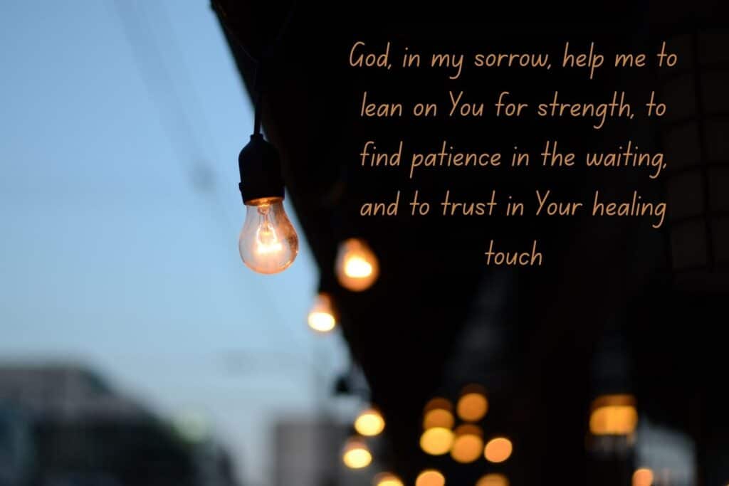 Prayers For Patience
