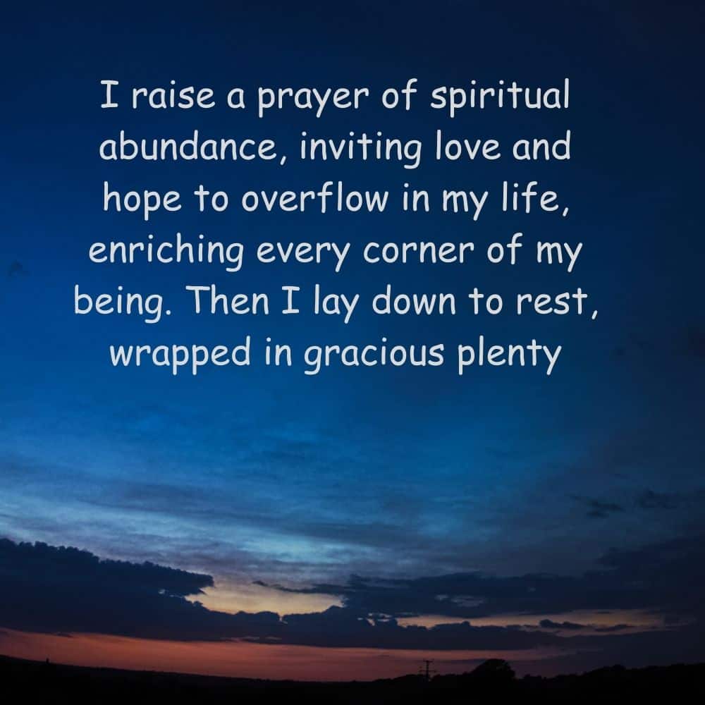 Evening Prayers