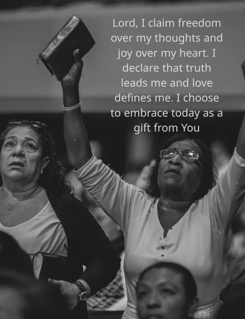 Warfare Prayers & Declarations