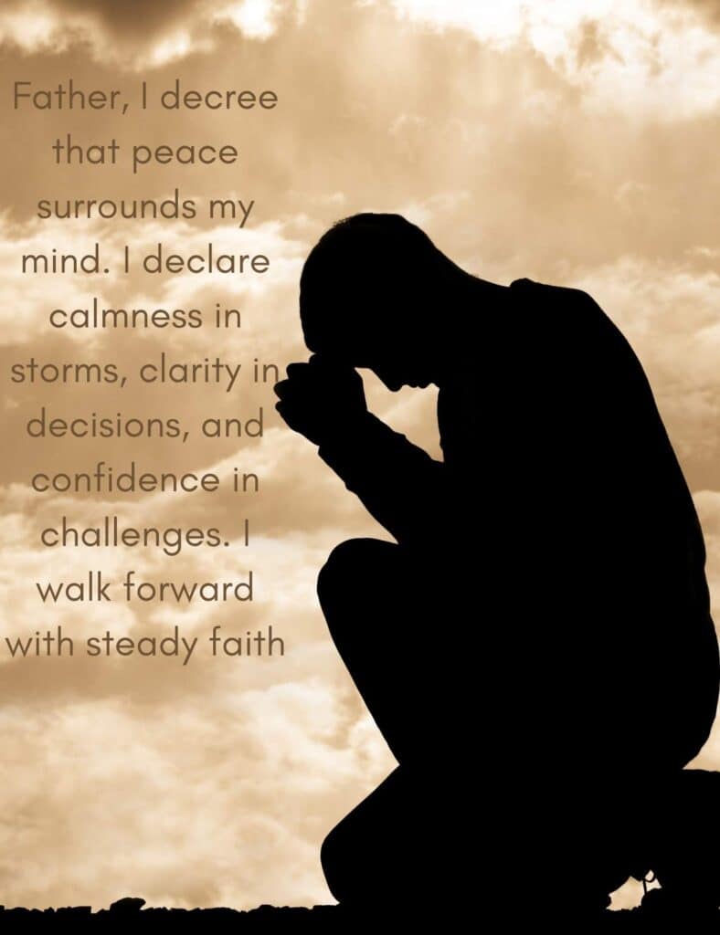 Warfare Prayers & Declarations