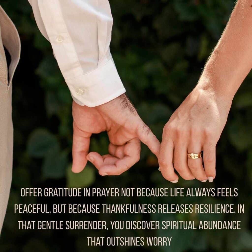 Prayers for My Wife