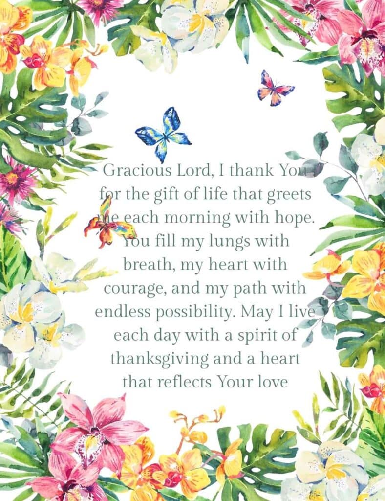 Quotes and Prayers of Gratitude