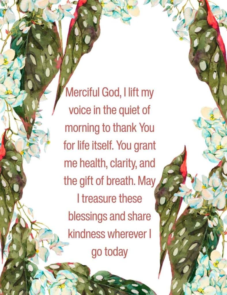 Quotes and Prayers of Gratitude