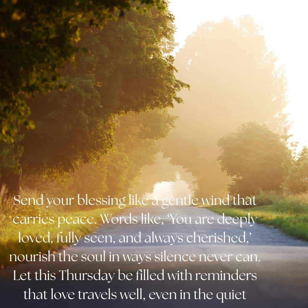 Good Morning Thursday Blessings 