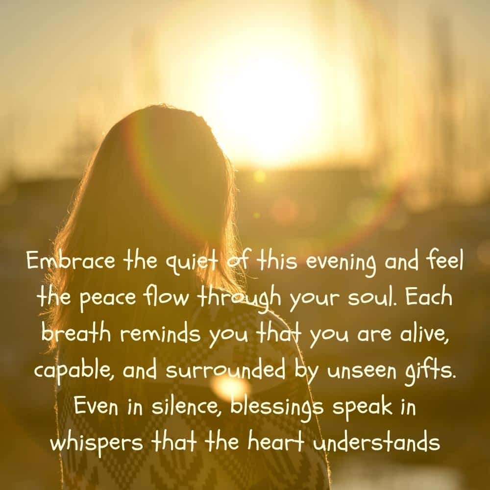 Good Evening Thursday Blessings