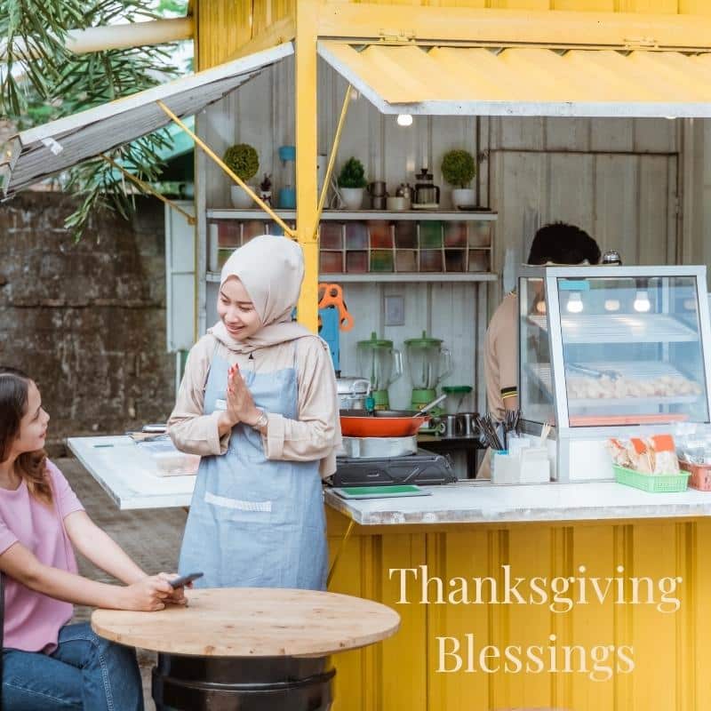 Thanksgiving Day Blessings